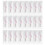 24PCS Portable Lip Brushes Long Handle Lipstick Applicator 2