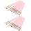24PCS Portable Lip Brushes Long Handle Lipstick Applicator 4