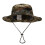 (A)Men's Sun Hat Fisherman's Hat UPF 50+ Hat Foldable UV Protection 1