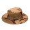 (E) Men's Sun Hat Fisherman's Hat UPF 50+ Hat Foldable UV Protection 1