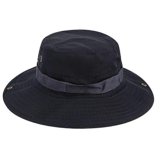 (D) Men's Sun Hat Fisherman's Hat UPF 50+ Hat Foldable UV Protection 1