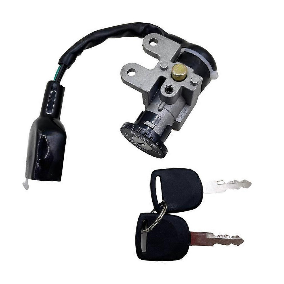 For 50Cc 139Qmb 80Cc Kymco 50 Gy6 Taotao Atm50-A-A1 4-Stroke 1 Set Scooter Moped Ignition Switch Lock 5 Wires Motorcycle Parts 6935165365371