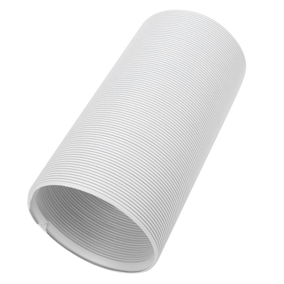 Foldable 2m PP AC Exhaust Hose 150mm Diameter Clockwise Thread