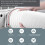 Foldable 2m PP AC Exhaust Hose 150mm Diameter Clockwise Thread 11
