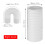 Foldable 2m PP AC Exhaust Hose 150mm Diameter Clockwise Thread 5