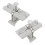 Double Head Dumpling Maker Machine ABS & Stainless Steel Automatic for Home Use 4