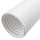 Foldable 2m PP AC Exhaust Hose 150mm Diameter Clockwise Thread 6