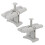 Double Head Dumpling Maker Machine ABS & Stainless Steel Automatic for Home Use 8