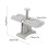 Double Head Dumpling Maker Machine ABS & Stainless Steel Automatic for Home Use 7