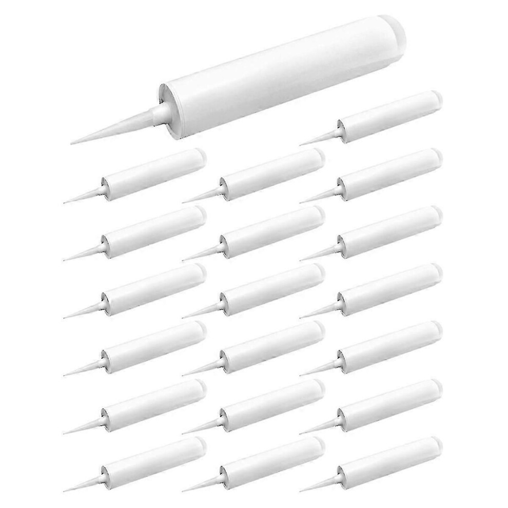 20 Pack 10 Oz Empty Plastic Caulking Tube Refillable Cartridge For Sealant 6935159265892