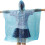 5-Pack Portable Disposable Emergency Raincoat Capes in Random Colors 4