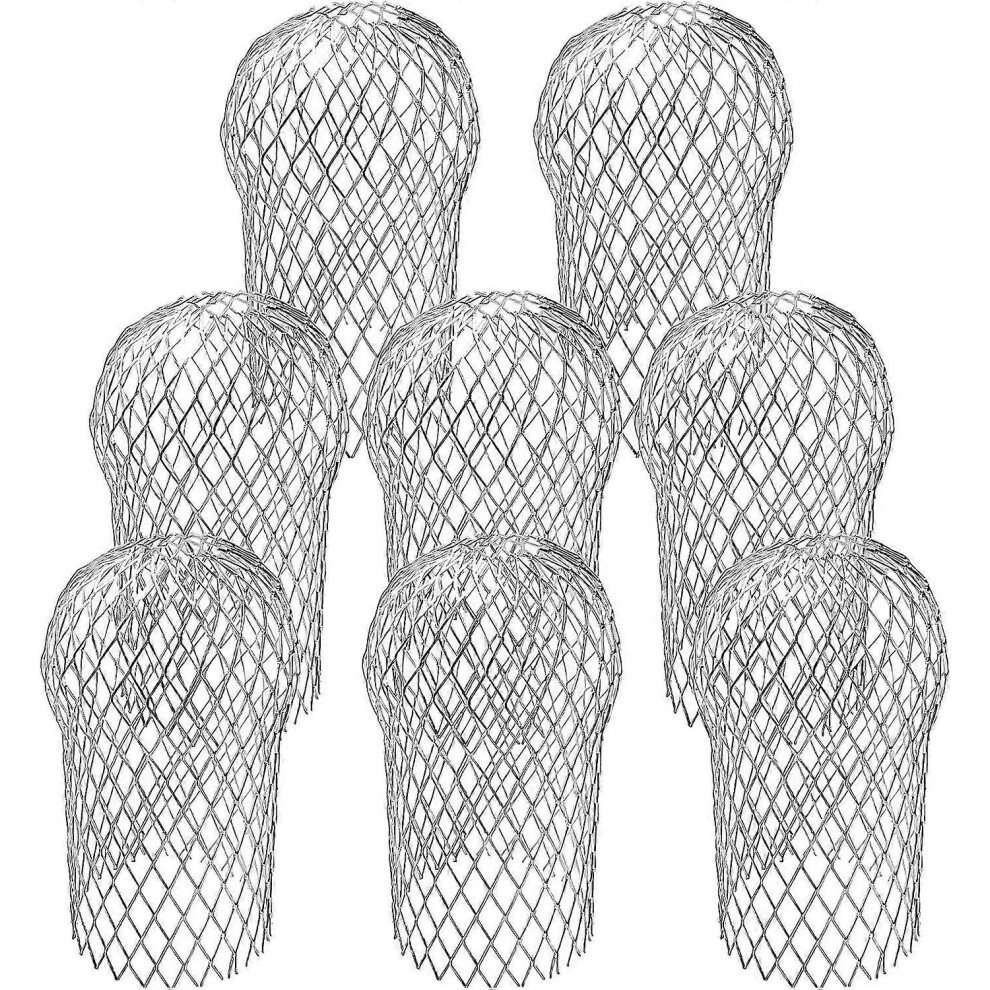 8 Pack Gutter Downspout Guards,Gutter Strainer Gutter Downspout Protectors For Preventing Blockage 6935159265878