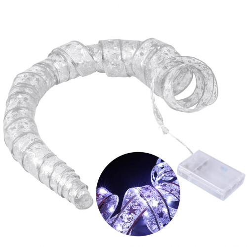 Glow Ribbon Lights LED String Lights for Weddings, Garden,-02