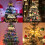 Glow Ribbon Lights LED String Lights for Weddings, Garden,-02 3