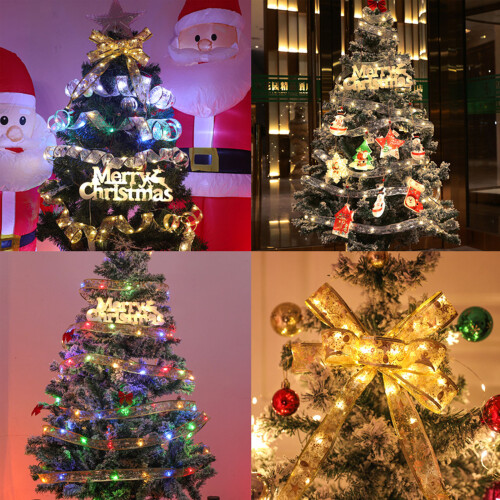 Glow Ribbon Lights LED String Lights for Weddings, Garden,-02 2