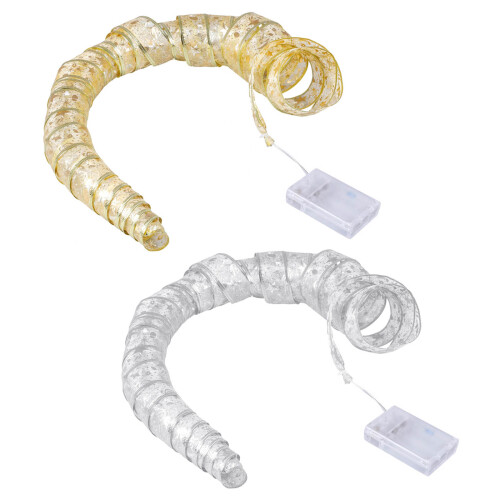 Glow Ribbon Lights LED String Lights for Weddings, Garden,-02 1