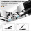 Nail clippersDotmalls ClipMaster Pro, Grishay Clip Master Pro Toenail Clipper 3