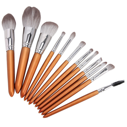 MAANGE 12-delig Make-up Kwastenset 2