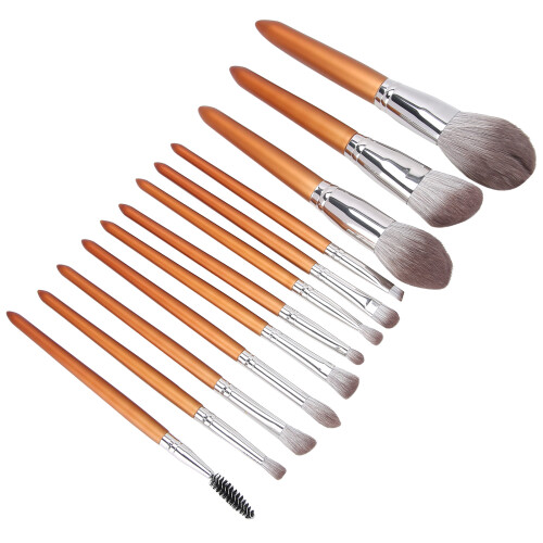 MAANGE 12-delig Make-up Kwastenset 1