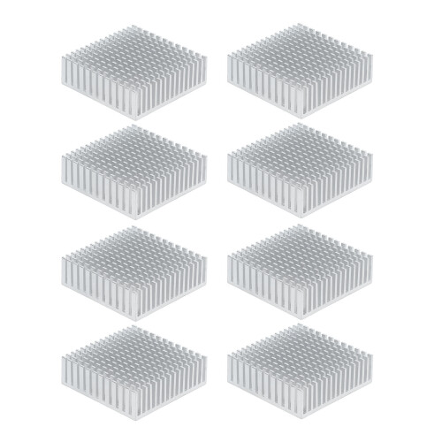 8Pcs Kühlkörper Kühlung Kühlkörper Kühler 1