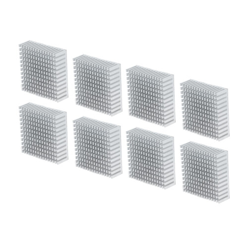 8Pcs Kühlkörper Kühlung Kühlkörper Kühler 2