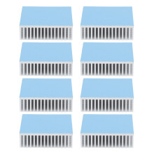 8Pcs Kühlkörper Kühlung Kühlkörper Kühler