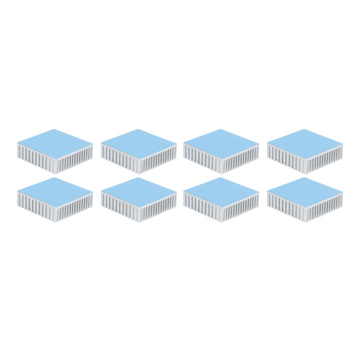8Pcs Kühlkörper Kühlung Kühlkörper Kühler 1