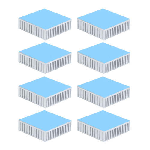 8Pcs Kühlkörper Kühlung Kühlkörper Kühler 2