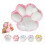(White) Two Pcs Silicone Squeeze Squishy Toy Cat Claws Relaxed 1