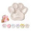 (Transparent) Two Pcs Silicone Squeeze Squishy Toy Cat Claws Relaxed 1
