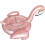 Giant Inflatable Flamingo Ride-On Pool Floater 2