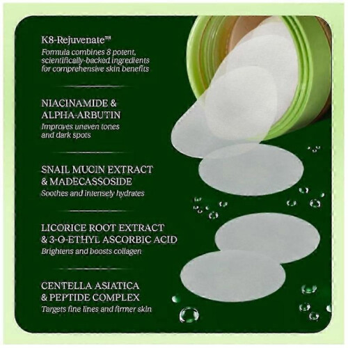 Cotton pads for dark spots and wrinkles 1