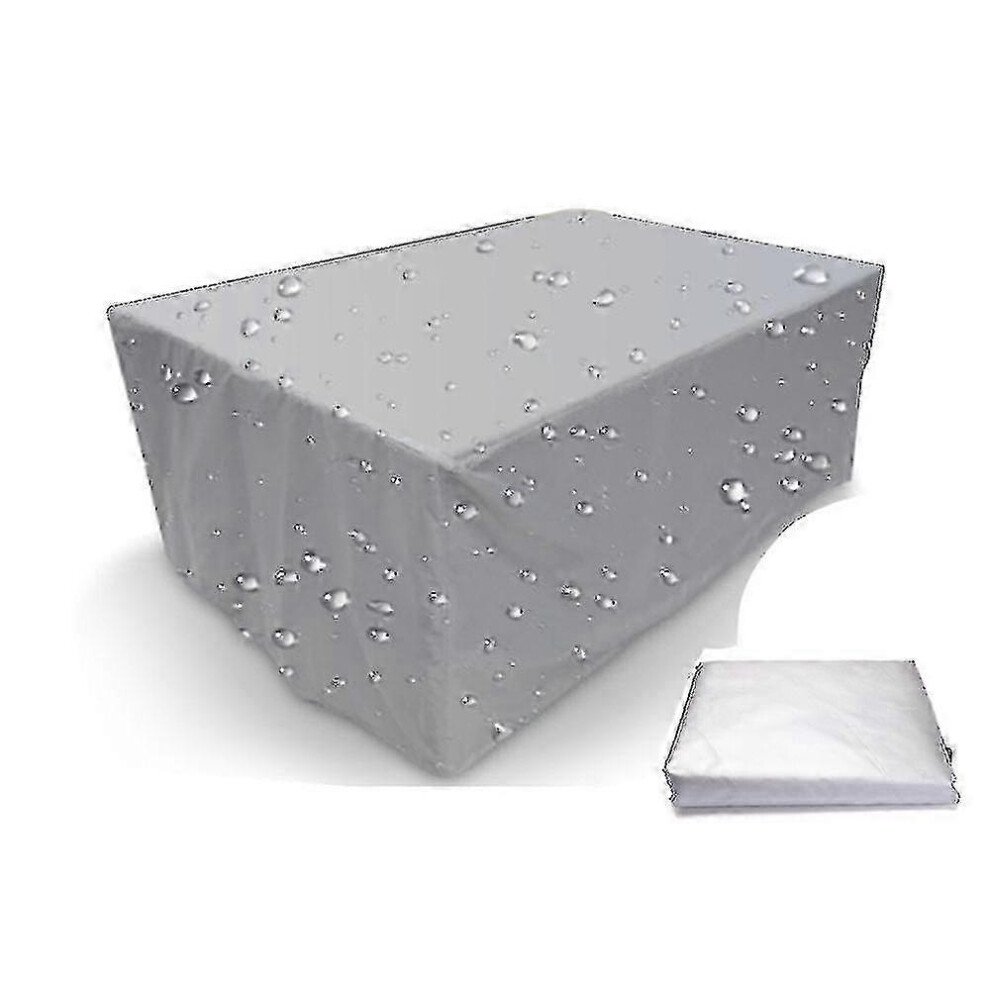 Kikidex (As Show, 90X90x40cm) 75 Sizes Waterproof Outdoor Patio Garden Furniture Covers Rain Snow Chair Covers