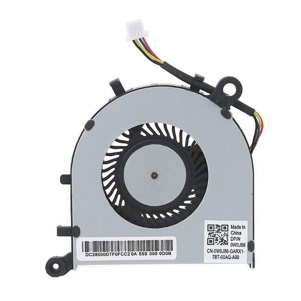Cpu Cooling Fan For Xps 13 9343 9350 9360 9530 Xht5v Dc28000f2f0 6935159248161