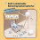 Cute Bulb Man Night Light for Kids Changeable Shape Lamps C 3