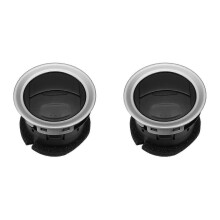 2X Car Dashboard Air Conditioning Vents 8A6HAQ18B09 for Ford Fiesta 2006-2016 A/C Air Vent Outlet