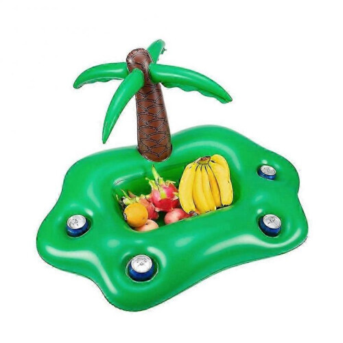 Coconut Tree Pool Drink Holder