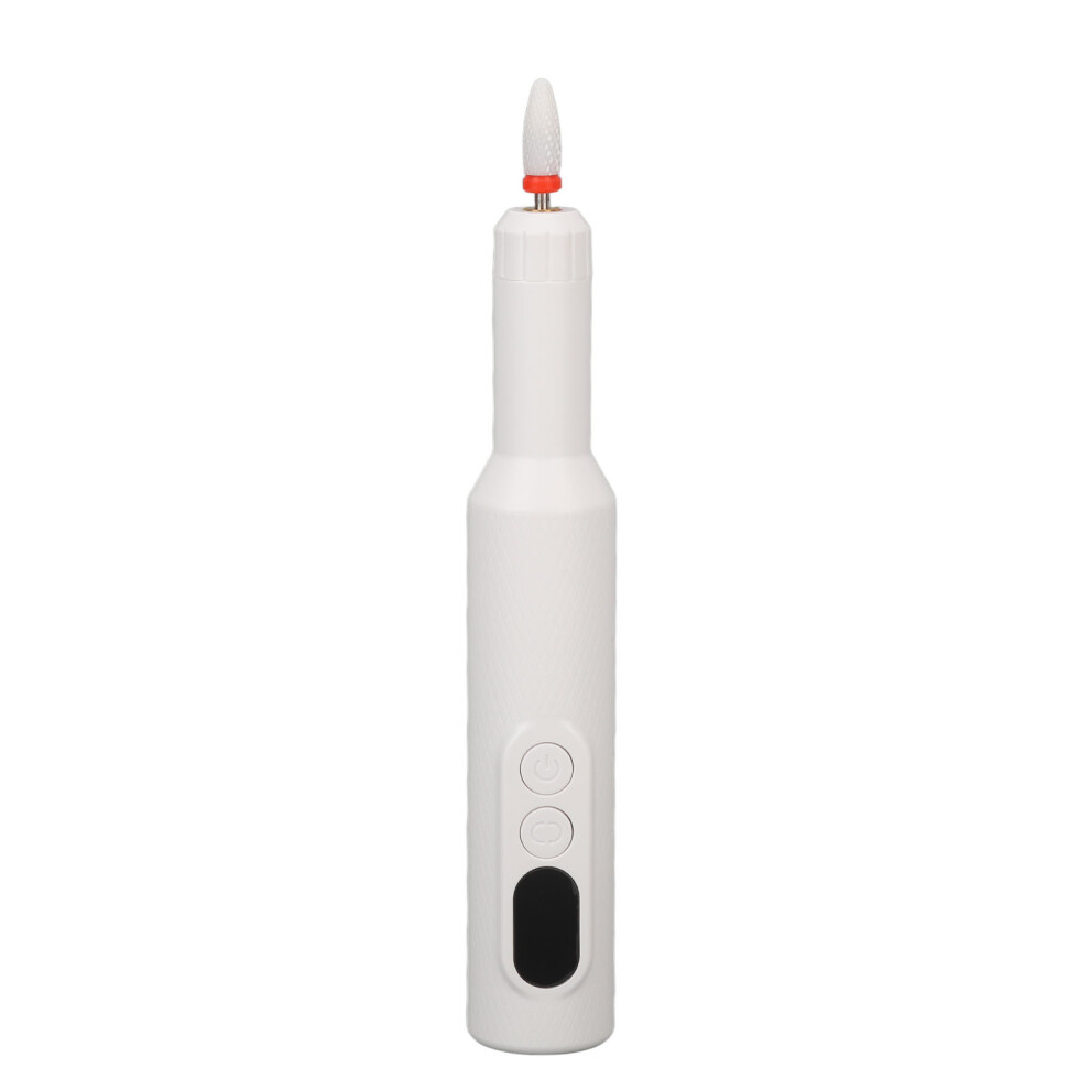 Rechargeable LED Nail Drill 18000RPM Portable Electric Manicure Tool