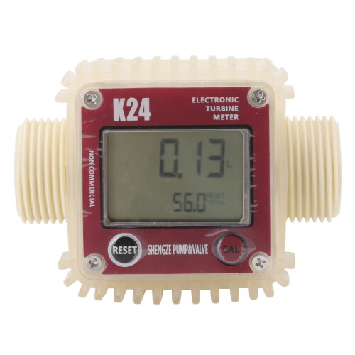 Modular Flow Meter for Fuel 20BAR G1 Thread LCD ABS Material 1