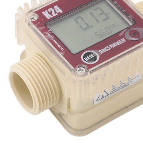 Modular Flow Meter for Fuel 20BAR G1 Thread LCD ABS Material 2