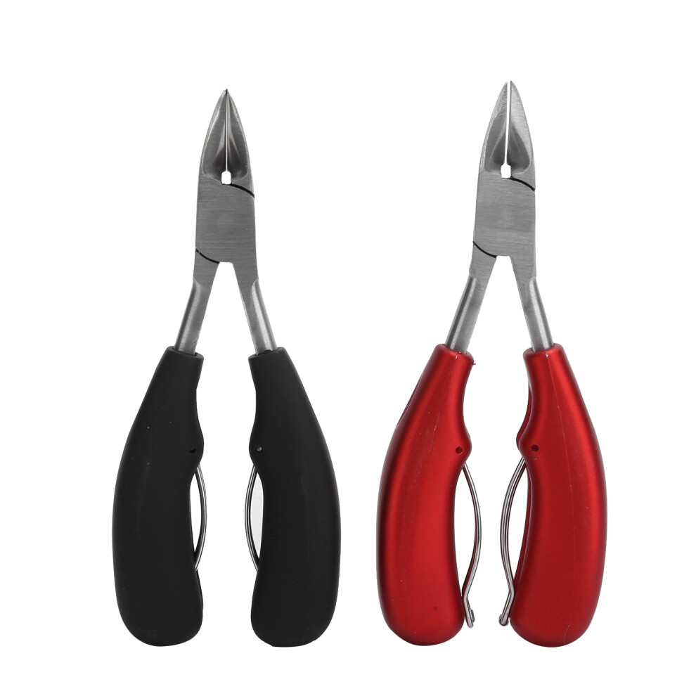 2Pcs/Set Paronychia Nail Clippers Pedicure Ingrown Toenail Tool Kit