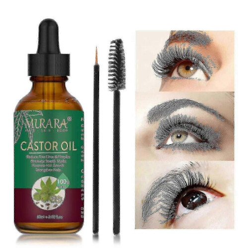 30ml Castor Oil for Eyelash and Eyebrow Brushing