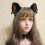 Cosplay Plüsch-Katzenohren Stirnband Mädchen 3