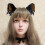 Cosplay Plüsch-Katzenohren Stirnband Mädchen 4