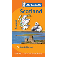 Scotland Michelin Mini Map 8501 by Michelin Other Book