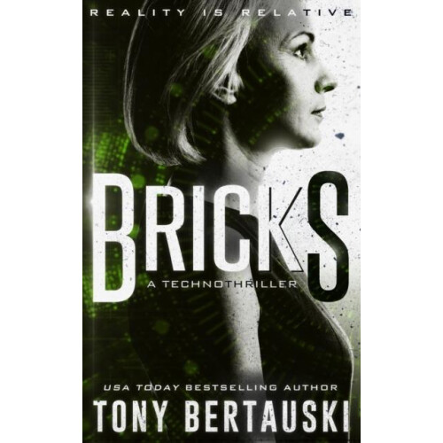 Bricks by Tony Bertauski Hardcover Book
