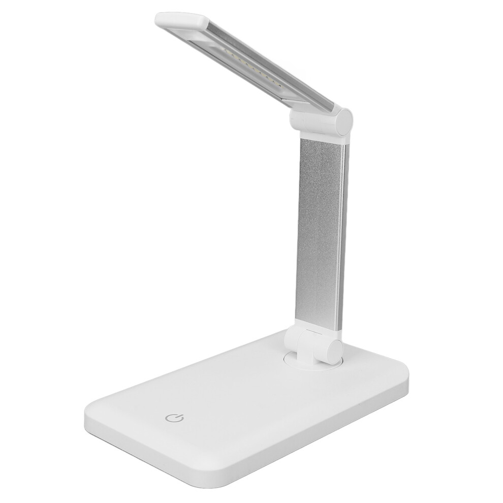 12W Rechargeable Foldable LED Nail Lamp with 10 Chips, Adjustable Angles
