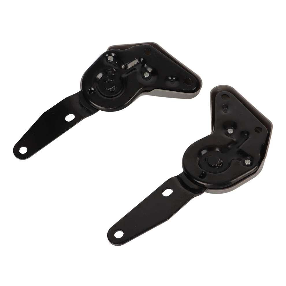 2Pcs Cold Rolled Steel Seat Recliner Adjustment Kit 80Mm & 100Mm Fits Rv Boat 8461356586747