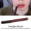Portable Artificial Fiber Lip Brush – Small, Round Head, Concealer Tool 8