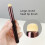 Portable Artificial Fiber Lip Brush – Small, Round Head, Concealer Tool 7